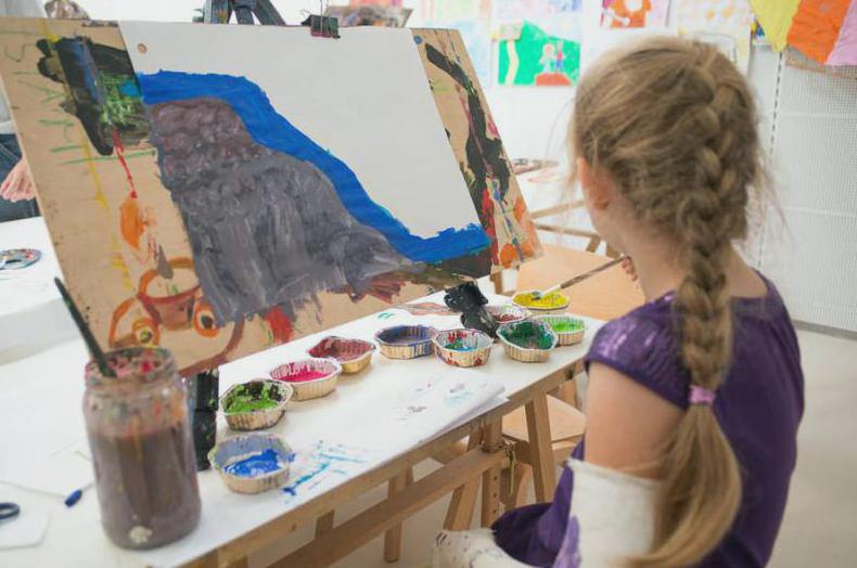 Zajęcia plastyczne dla dzieci w wieku 7-9 lat